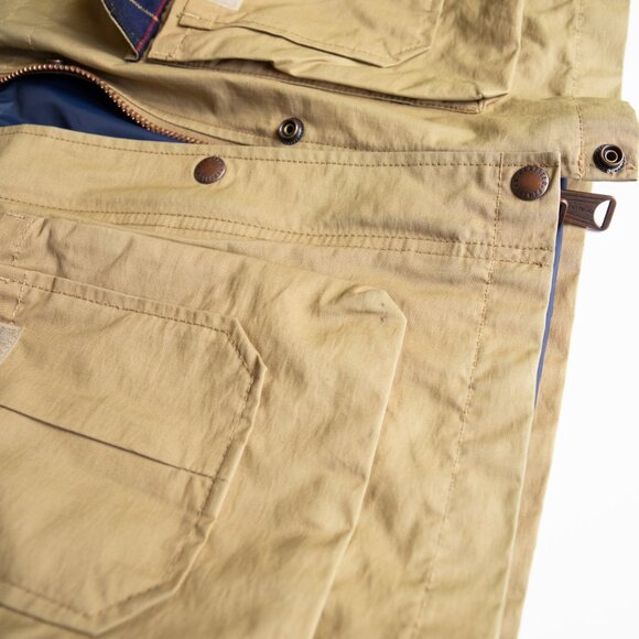 Penfield Tan Utility Jacket with Hood - Picture 5 of 8